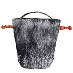 Field Of Light Abstract 2 Drawstring Bucket Bag by DimitriosArt