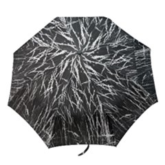 Field Of Light Abstract 3 Folding Umbrellas by DimitriosArt