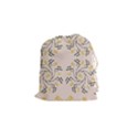 Abstract pattern geometric backgrounds   Drawstring Pouch (Small) View1
