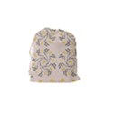 Abstract pattern geometric backgrounds   Drawstring Pouch (Small) View2