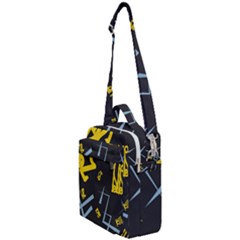 Abstract Pattern Geometric Backgrounds   Crossbody Day Bag by Eskimos