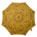 Abstract pattern geometric backgrounds   Hook Handle Umbrellas (Large) View1