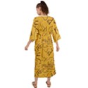 Abstract pattern geometric backgrounds   Grecian Style  Maxi Dress View2
