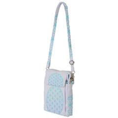 Flower Of Life  Multi Function Travel Bag by tony4urban