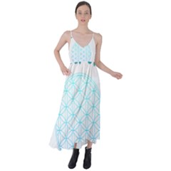Flower Of Life  Tie Back Maxi Dress by tony4urban