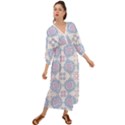 Abstract pattern geometric backgrounds   Grecian Style  Maxi Dress View1