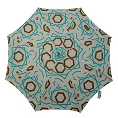 Abstract Pattern Geometric Backgrounds   Hook Handle Umbrellas (medium) by Eskimos