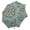 Abstract pattern geometric backgrounds   Hook Handle Umbrellas (Medium) View2