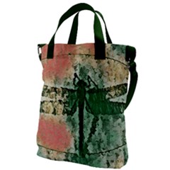 Dragon Fire In My Mind Canvas Messenger Bag by MijizaCreations