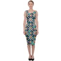 New Plaid Sleeveless Pencil Dress View1