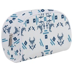Abstract Pattern Geometric Backgrounds   Make Up Case (medium) by Eskimos
