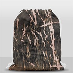 Abstract Light Games 4 Drawstring Bag (small) by DimitriosArt