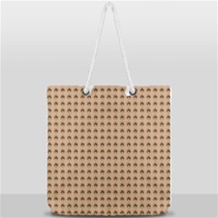 Olimedbege Full Print Rope Handle Tote (large) by violetheavensky