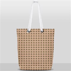 Olimedbege Full Print Rope Handle Tote (small) by violetheavensky