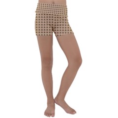 Olimedbege Kids  Lightweight Velour Yoga Shorts by violetheavensky
