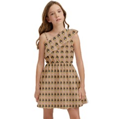 Olimedbege Kids  One Shoulder Party Dress by violetheavensky