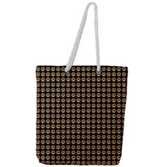 Olimedblk Full Print Rope Handle Tote (large) by violetheavensky