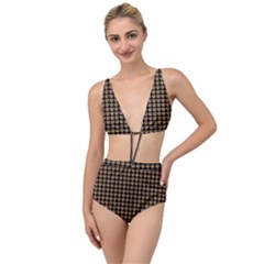 Olimedblk Tied Up Two Piece Swimsuit by violetheavensky