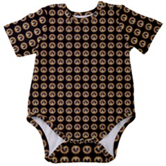 Olimedblk Baby Short Sleeve Onesie Bodysuit by violetheavensky