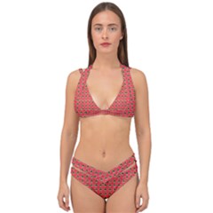 Olimedsalmn Double Strap Halter Bikini Set by violetheavensky
