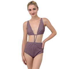 Olimedpurp Tied Up Two Piece Swimsuit by violetheavensky