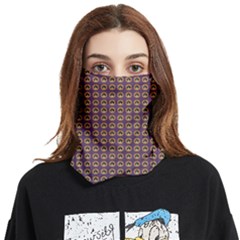 Olimedpurp Face Covering Bandana (two Sides) by violetheavensky