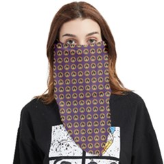 Olimedpurp Face Covering Bandana (triangle) by violetheavensky