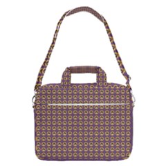 Olimedpurp Macbook Pro Shoulder Laptop Bag (large) by violetheavensky