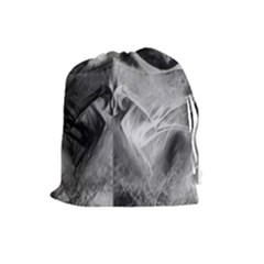 Oh, Bruce Drawstring Pouch (large) by MRNStudios