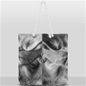 Oh, Bruce Full Print Rope Handle Tote (Large) View2