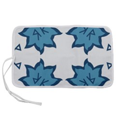 Abstract Pattern Geometric Backgrounds   Pen Storage Case (m) by Eskimos