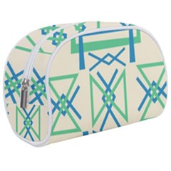 Abstract Pattern Geometric Backgrounds   Make Up Case (medium) by Eskimos