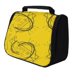 Abstract Pattern Geometric Backgrounds   Full Print Travel Pouch (small) by Eskimos