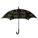 Abstract pattern geometric backgrounds   Hook Handle Umbrellas (Large) View3