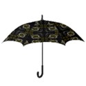 Abstract pattern geometric backgrounds   Hook Handle Umbrellas (Small) View3