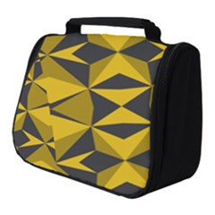 Abstract Pattern Geometric Backgrounds   Full Print Travel Pouch (small) by Eskimos