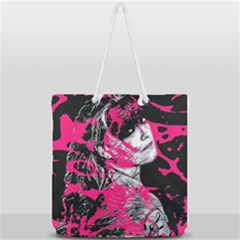 Shaman Number Two Full Print Rope Handle Tote (large) by MRNStudios