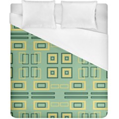 Abstract Pattern Geometric Backgrounds   Duvet Cover (california King Size) by Eskimos
