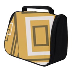 Abstract Pattern Geometric Backgrounds   Full Print Travel Pouch (small) by Eskimos