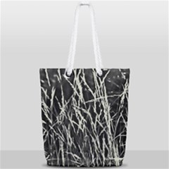 Abstract Light Games 9 Kiran Fa457 Full Print Rope Handle Tote (small) by DimitriosArt
