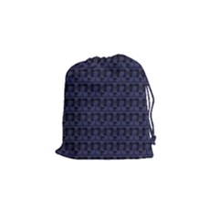 Fu Manchu Drawstring Pouch (small) by Sparkle