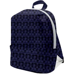 Fu Manchu Zip Up Backpack by Sparkle