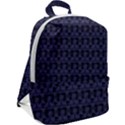 Fu Manchu Zip Up Backpack View2