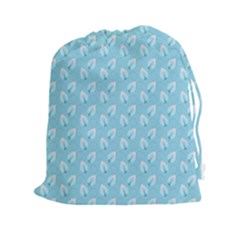 Frozen Forest Drawstring Pouch (2xl) by Sparkle