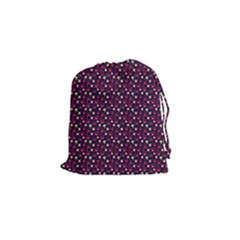 Garden Wall Drawstring Pouch (small) by Sparkle