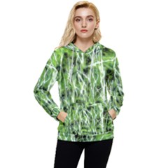 Green Desire Women s Lightweight Drawstring Hoodie by DimitriosArt