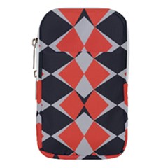 Abstract Pattern Geometric Backgrounds   Waist Pouch (small) by Eskimos