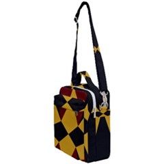 Abstract Pattern Geometric Backgrounds   Crossbody Day Bag by Eskimos