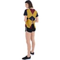 Abstract pattern geometric backgrounds   Open Back Sport Tee View2