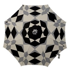 Abstract Pattern Geometric Backgrounds   Hook Handle Umbrellas (large) by Eskimos